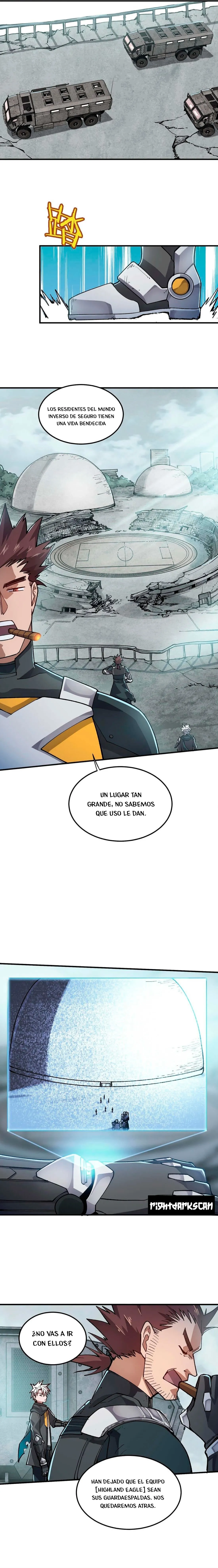 El Despertar Invencible Capítulo 11 en Línea - página 1