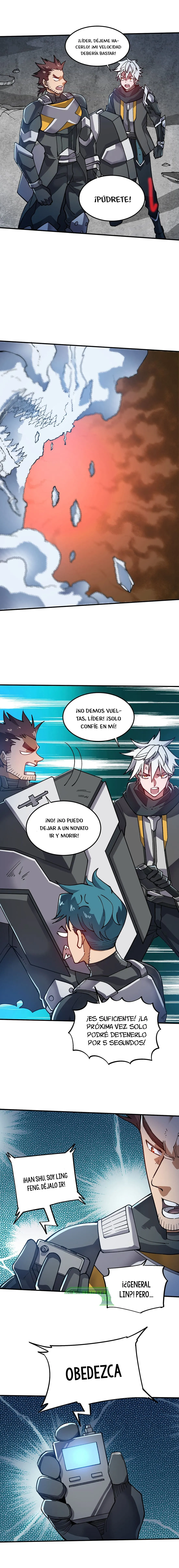 El Despertar Invencible Capítulo 16 en Línea - página 7