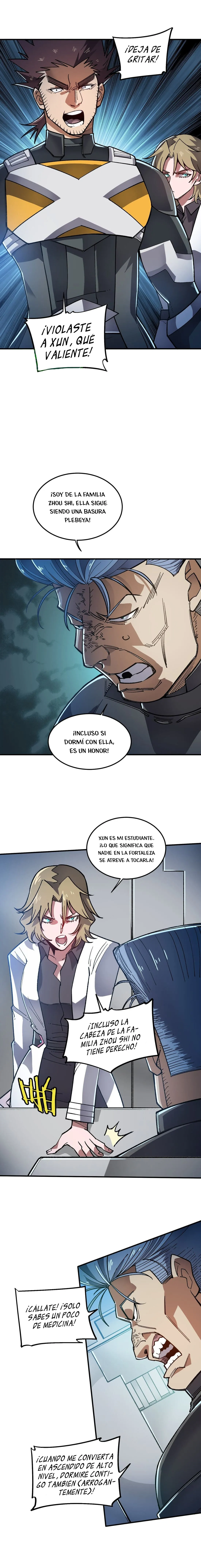 El Despertar Invencible Capítulo 18 en Línea - página 3