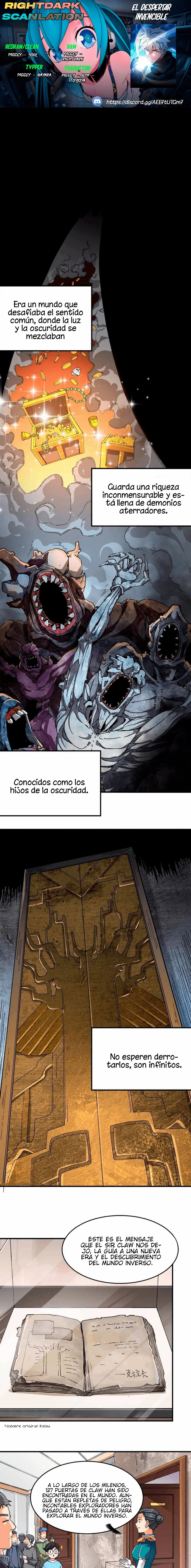 El Despertar Invencible Capítulo 2 en Línea - página 1