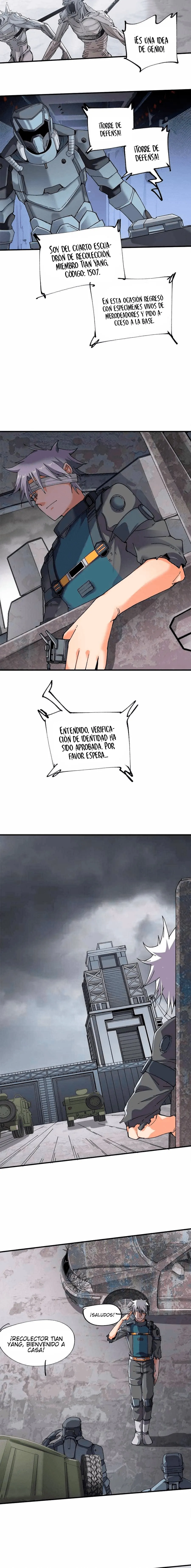 El Despertar Invencible Capítulo 2 en Línea - página 11