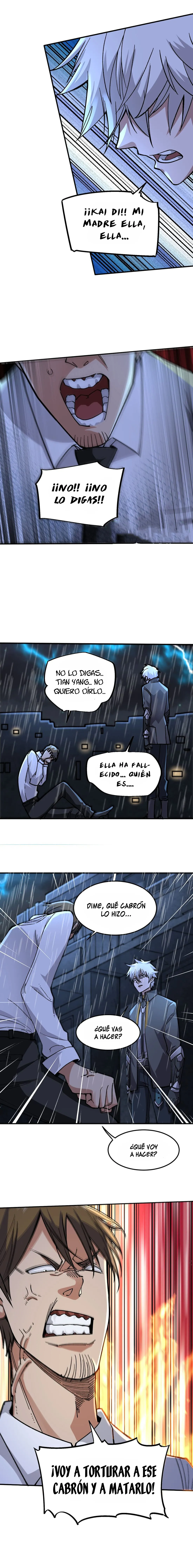 El Despertar Invencible Capítulo 21 en Línea - página 8