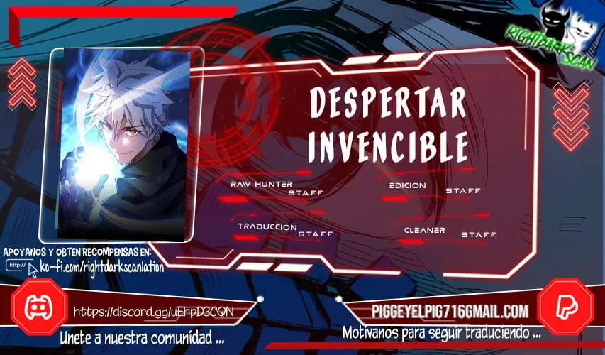 El Despertar Invencible Capítulo 22 en Línea - página 1