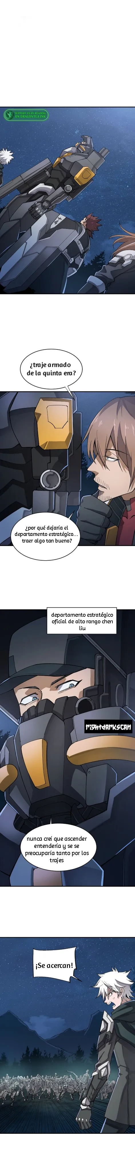 El Despertar Invencible Capítulo 9 en Línea - página 1
