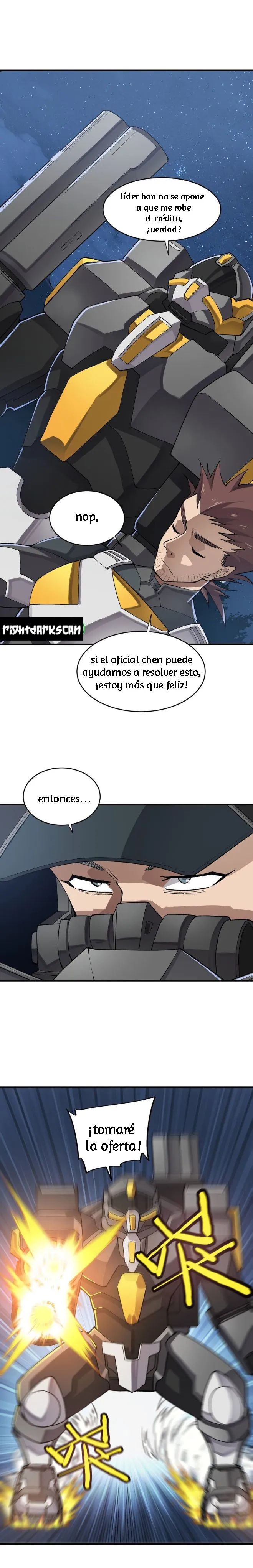 El Despertar Invencible Capítulo 9 en Línea - página 2