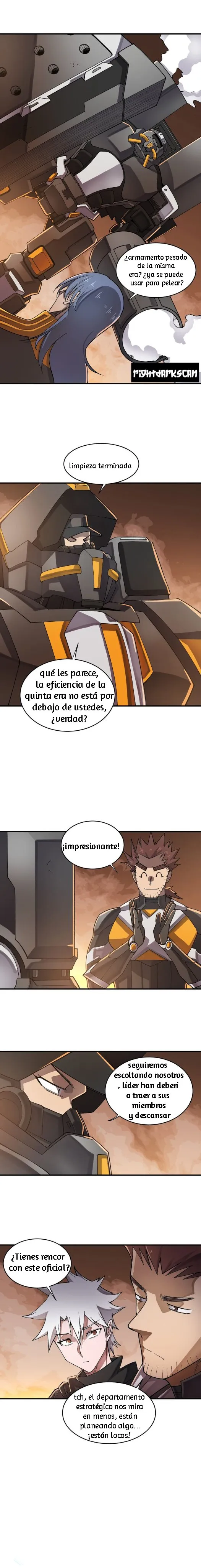 El Despertar Invencible Capítulo 9 en Línea - página 5