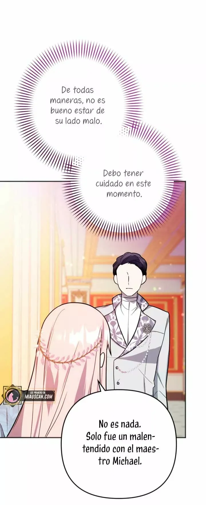 Él despertó cuando yo morí Capítulo 10 en Línea - página 53