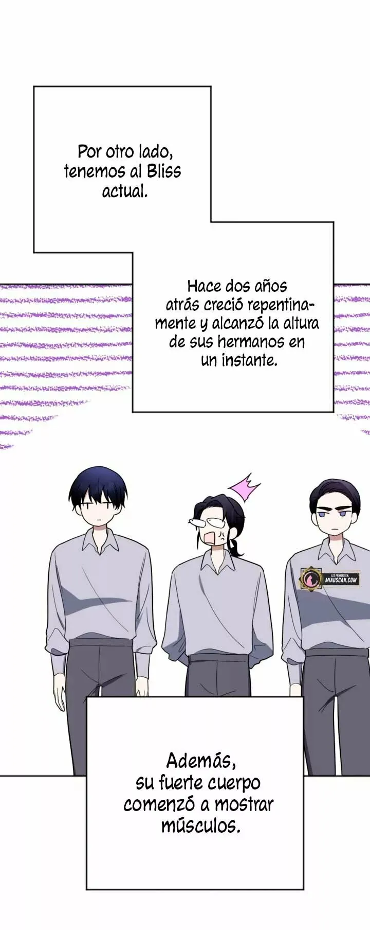 Él despertó cuando yo morí Capítulo 13 en Línea - página 35