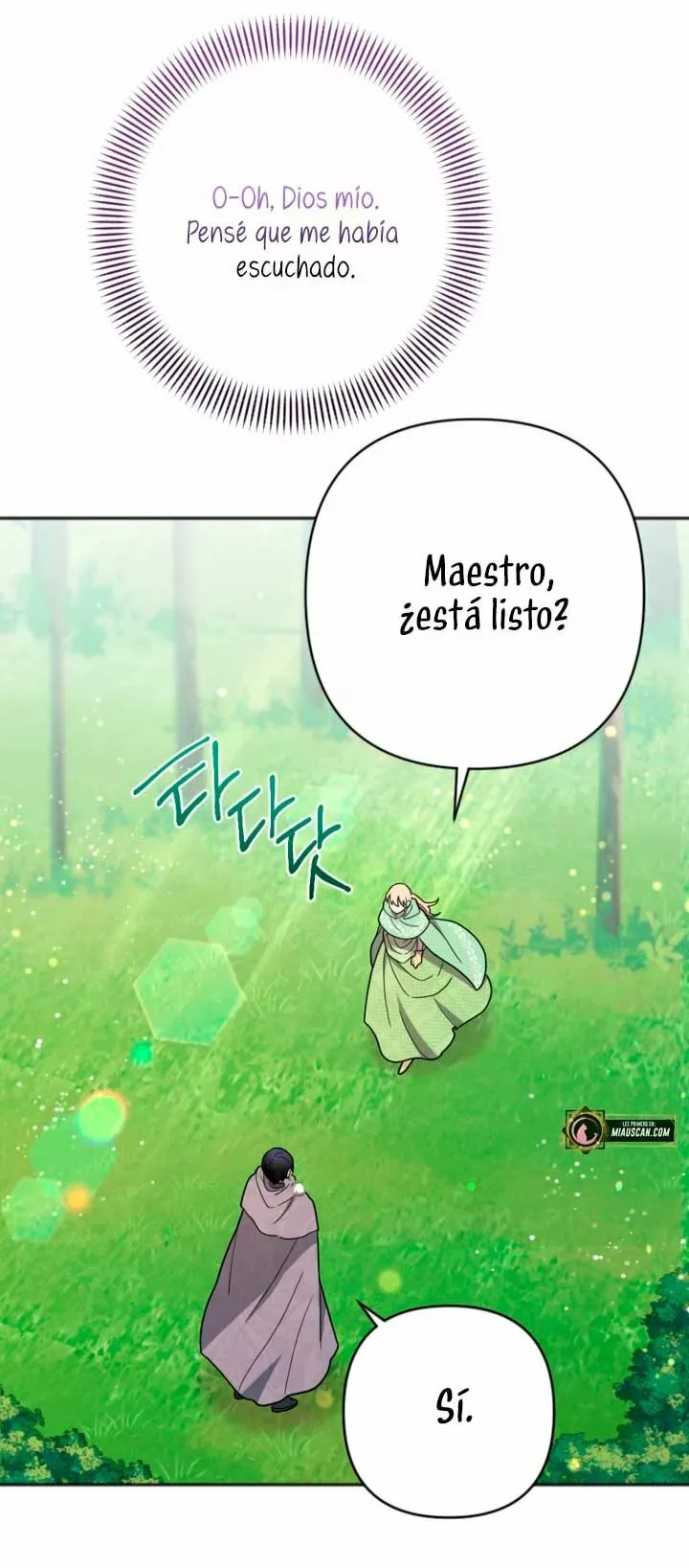 Él despertó cuando yo morí Capítulo 13 en Línea - página 39