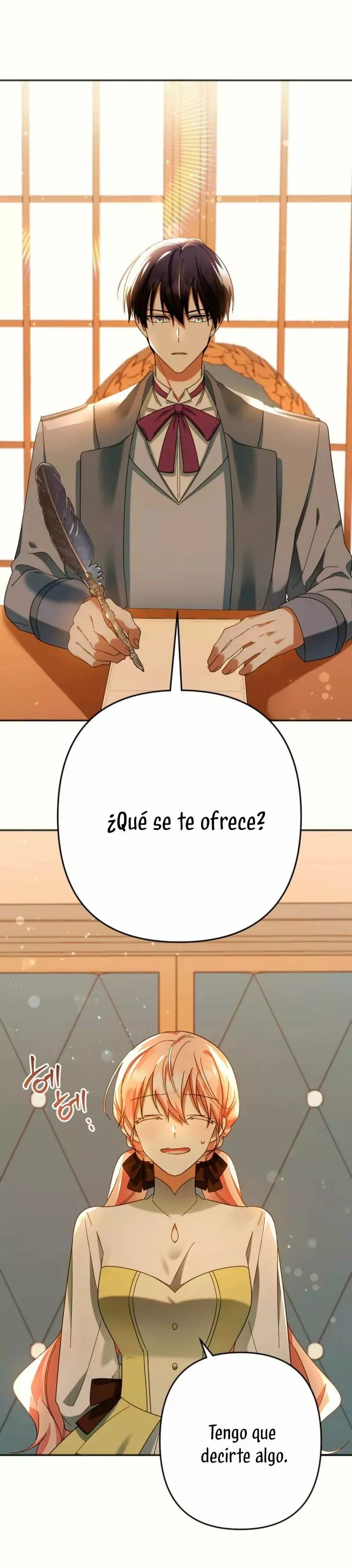 Él despertó cuando yo morí Capítulo 24 en Línea - página 3