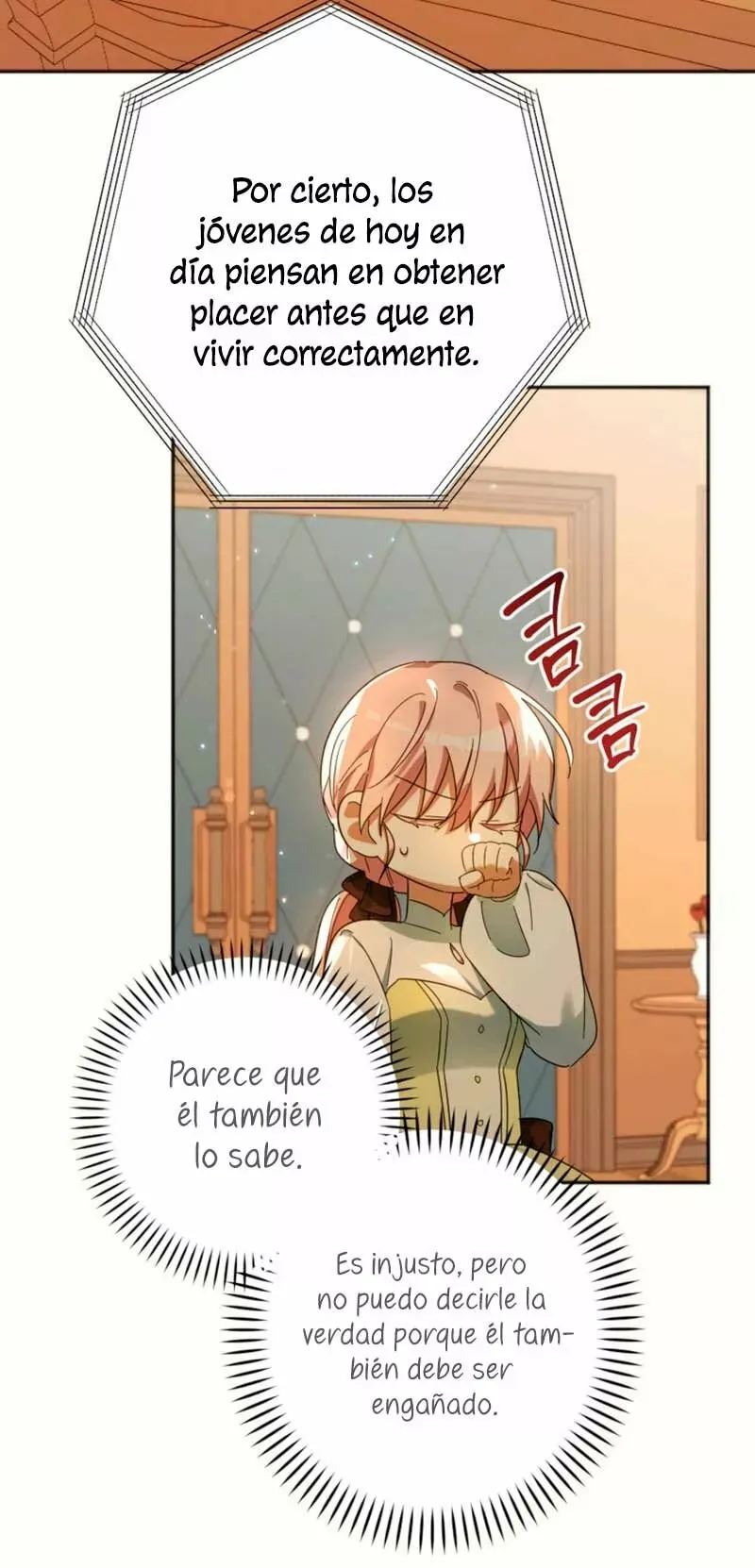 Él despertó cuando yo morí Capítulo 24 en Línea - página 6