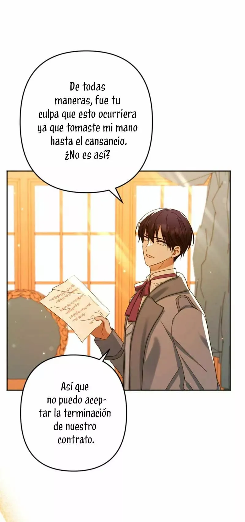 Él despertó cuando yo morí Capítulo 24 en Línea - página 40