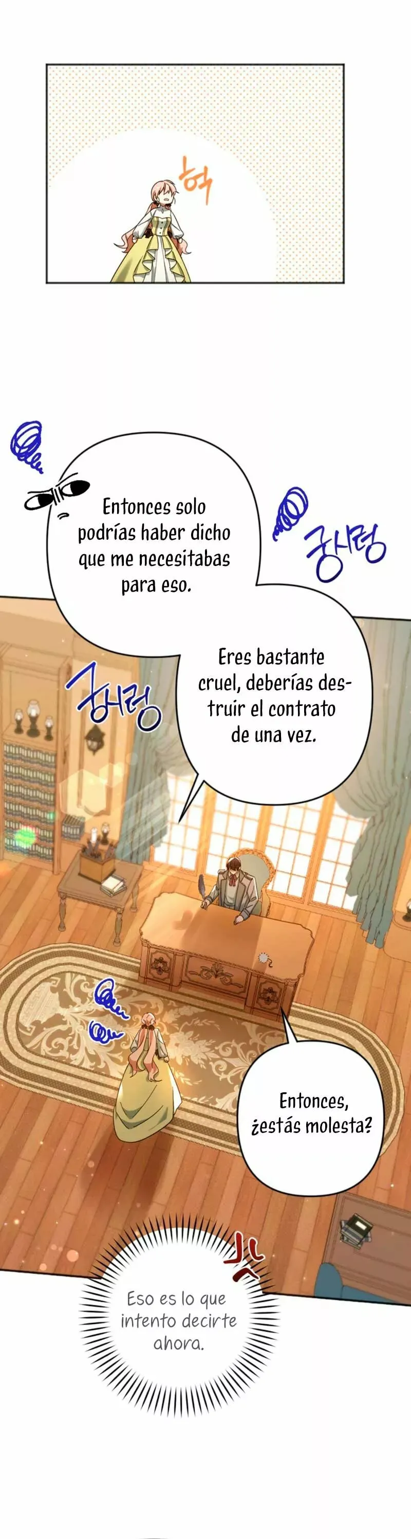 Él despertó cuando yo morí Capítulo 24 en Línea - página 50