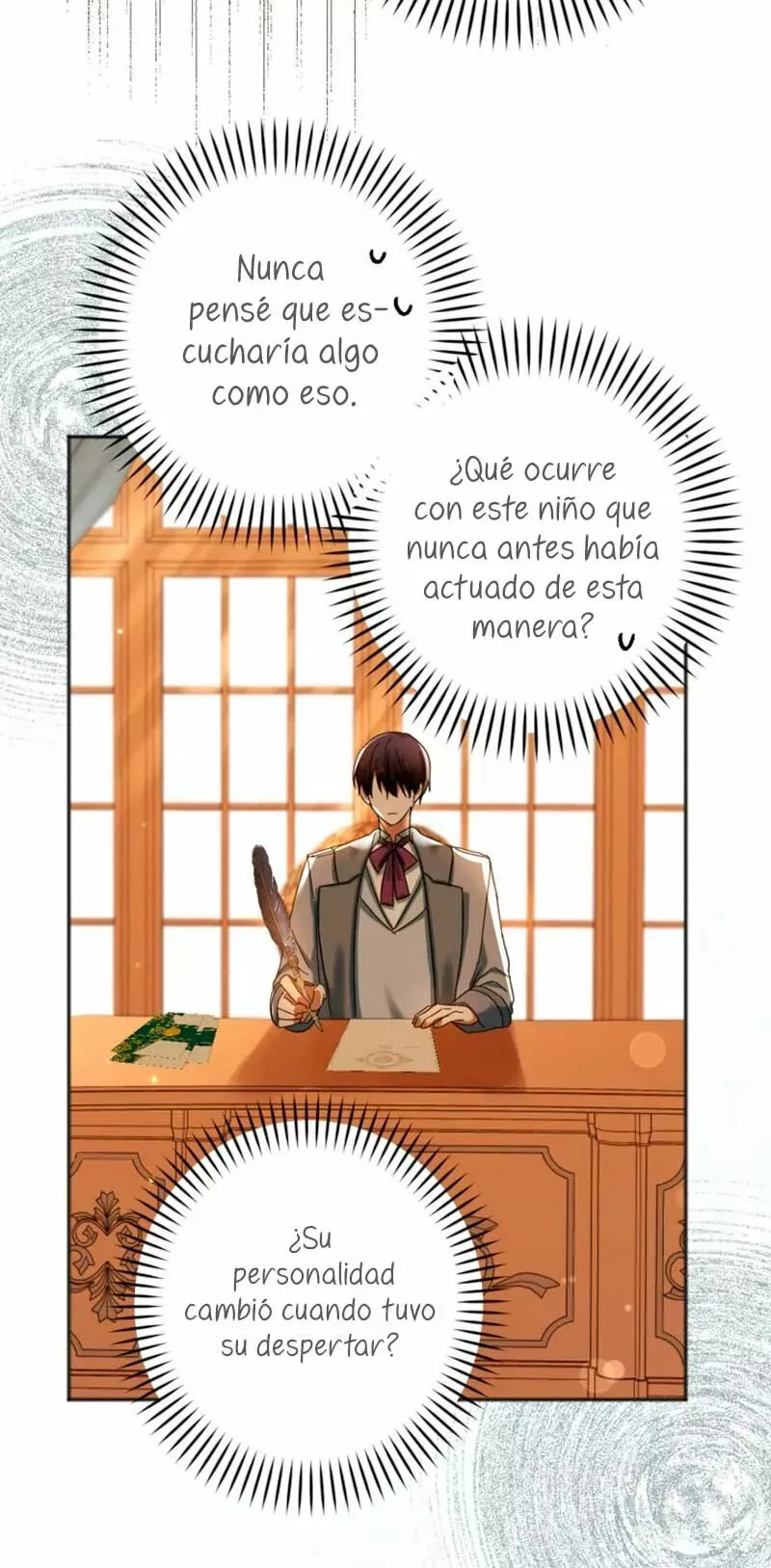 Él despertó cuando yo morí Capítulo 24 en Línea - página 53