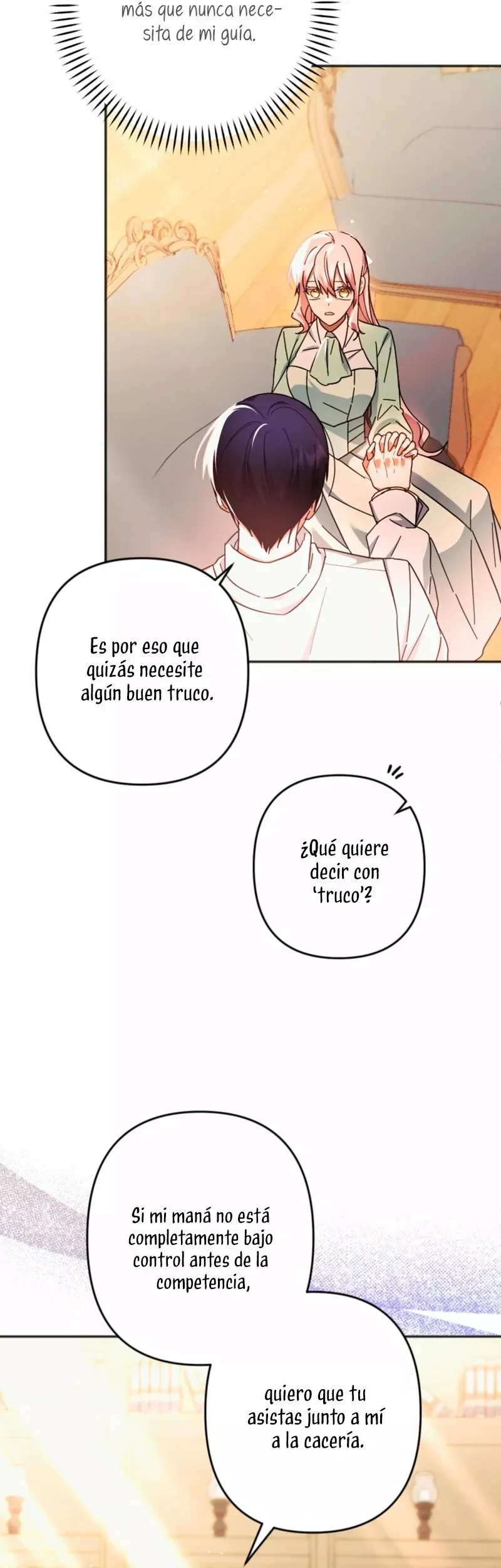 Él despertó cuando yo morí Capítulo 26 en Línea - página 11
