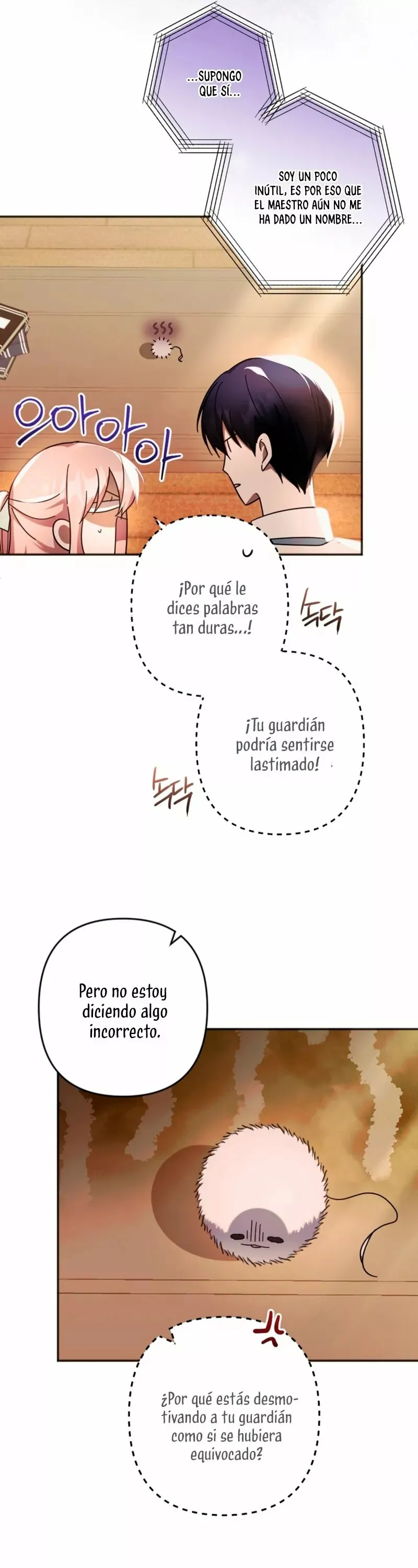 Él despertó cuando yo morí Capítulo 26 en Línea - página 21