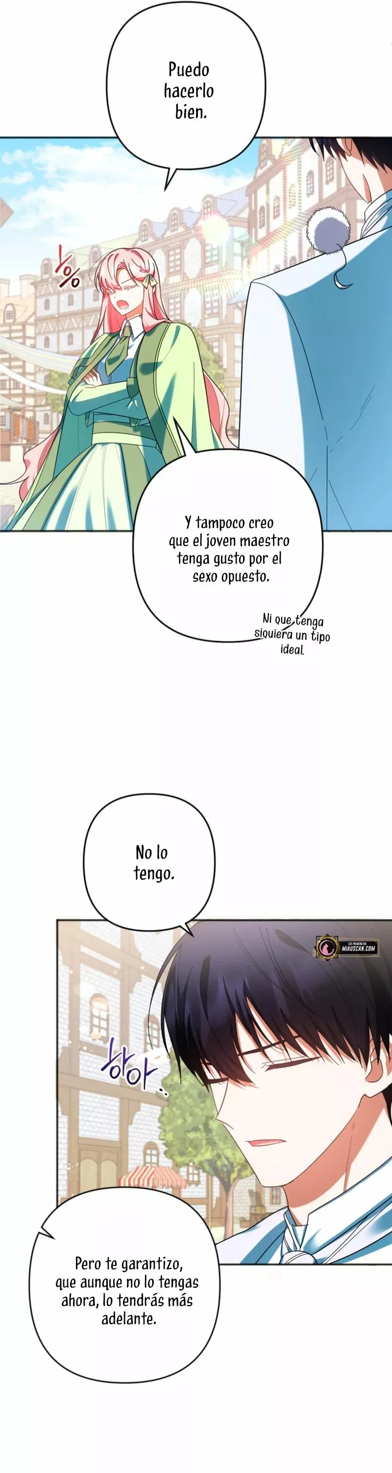 Él despertó cuando yo morí Capítulo 28 en Línea - página 4