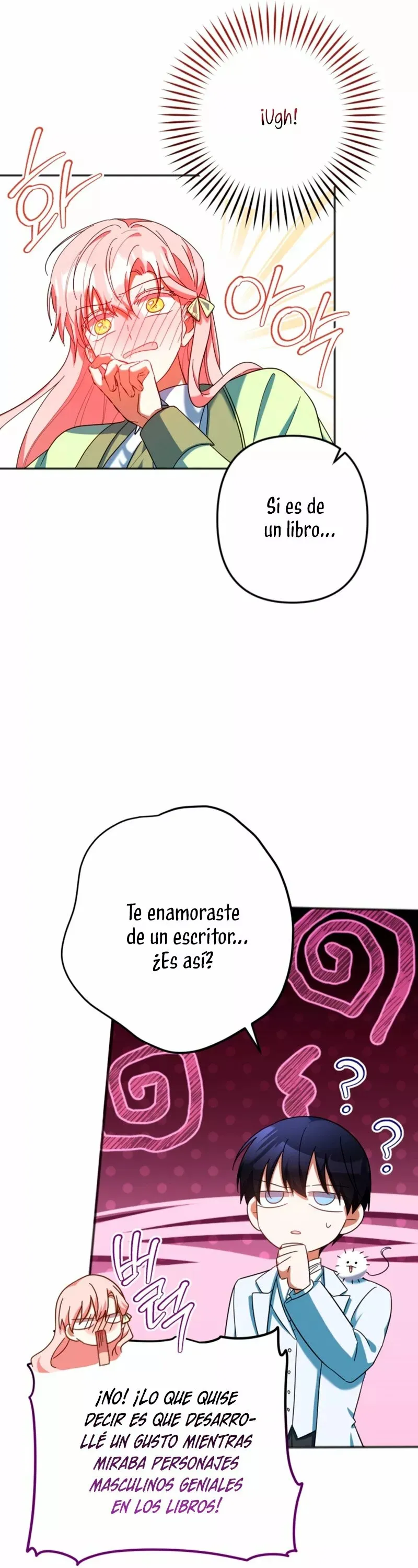 Él despertó cuando yo morí Capítulo 28 en Línea - página 14