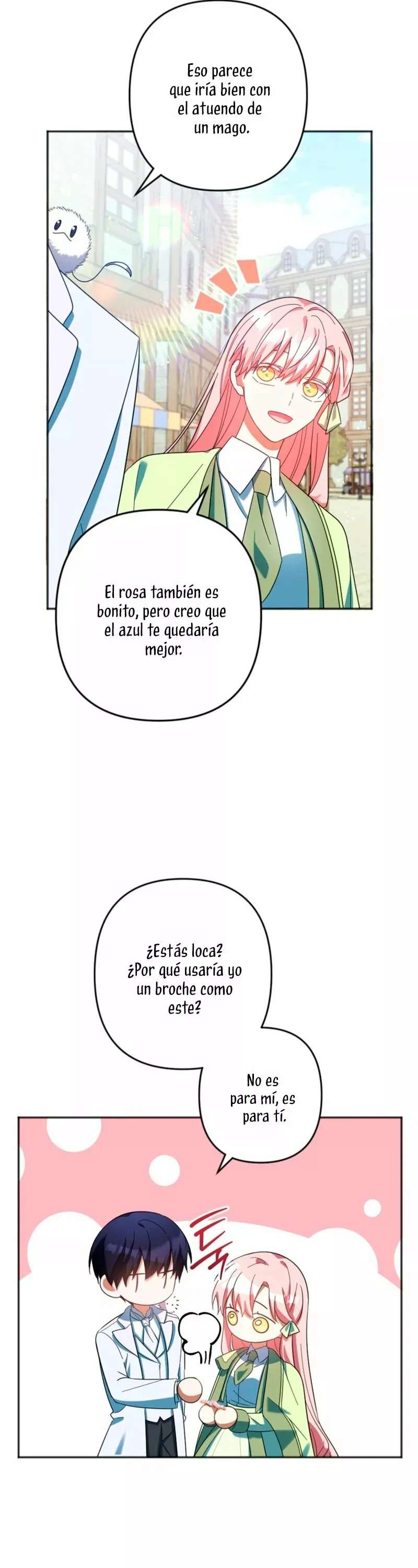Él despertó cuando yo morí Capítulo 28 en Línea - página 21