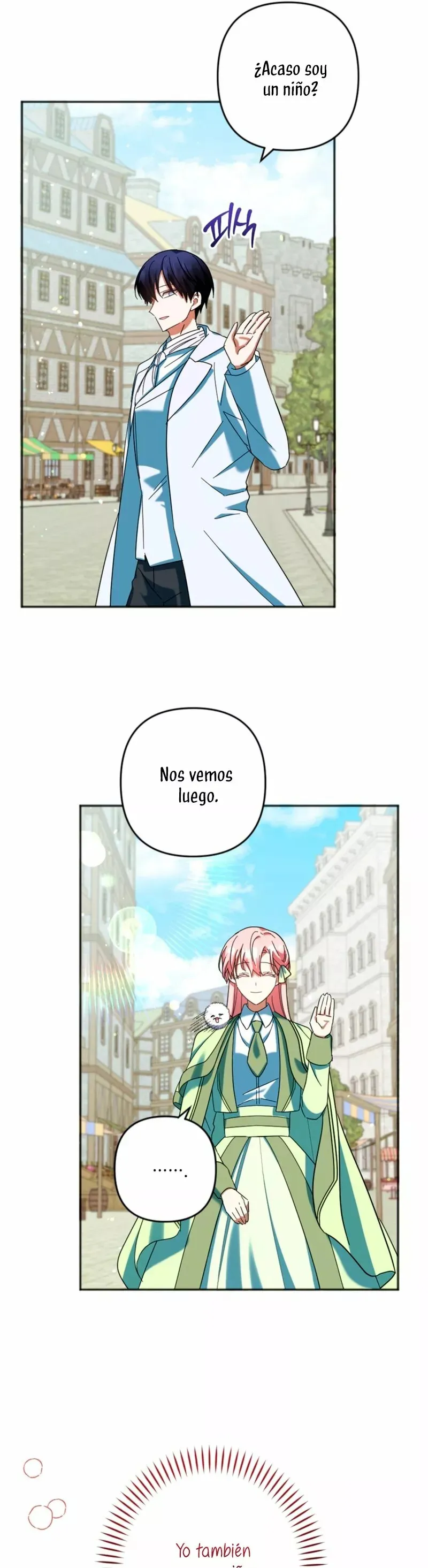 Él despertó cuando yo morí Capítulo 28 en Línea - página 33