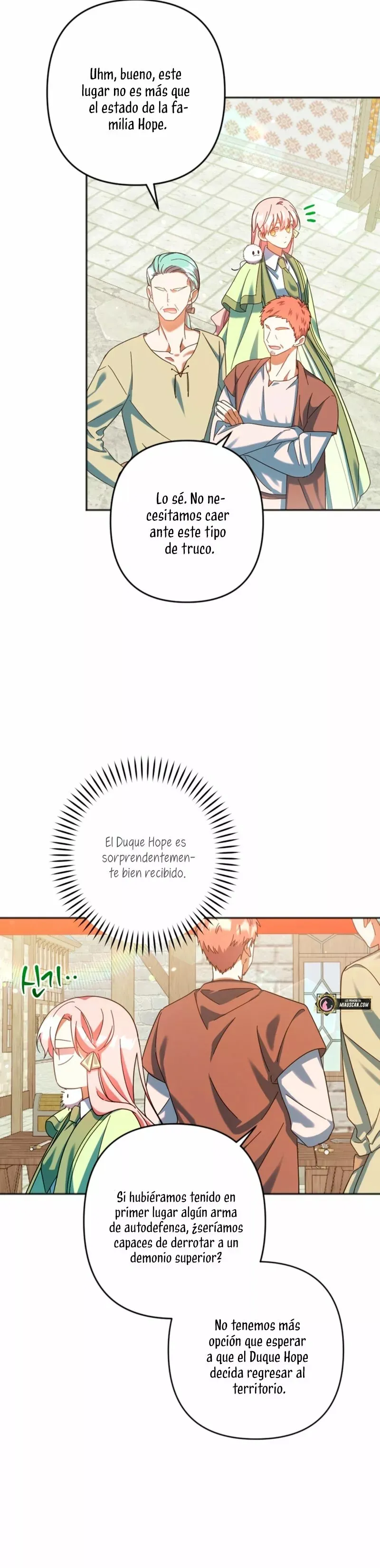 Él despertó cuando yo morí Capítulo 29 en Línea - página 9