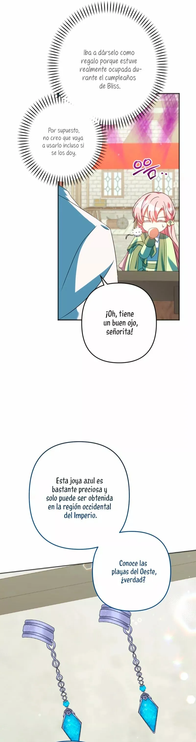 Él despertó cuando yo morí Capítulo 29 en Línea - página 18