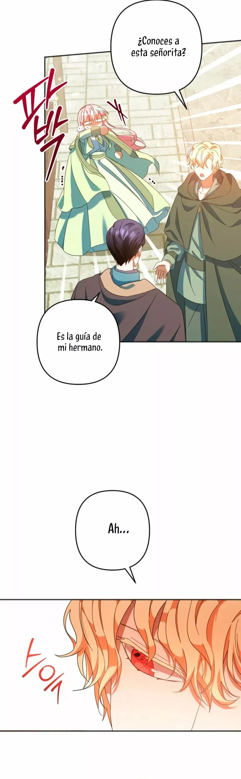 Él despertó cuando yo morí Capítulo 29 en Línea - página 35