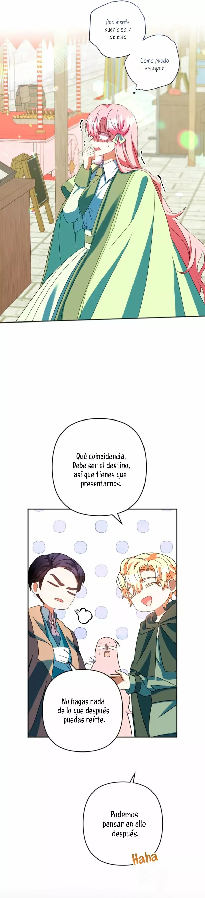Él despertó cuando yo morí Capítulo 29 en Línea - página 36