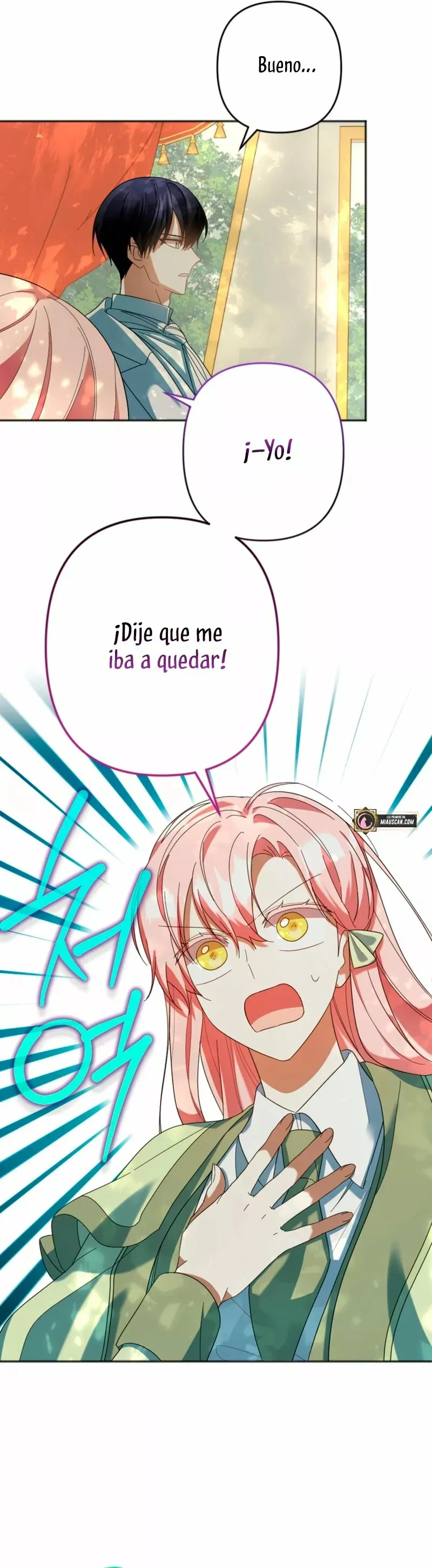 Él despertó cuando yo morí Capítulo 30 en Línea - página 33