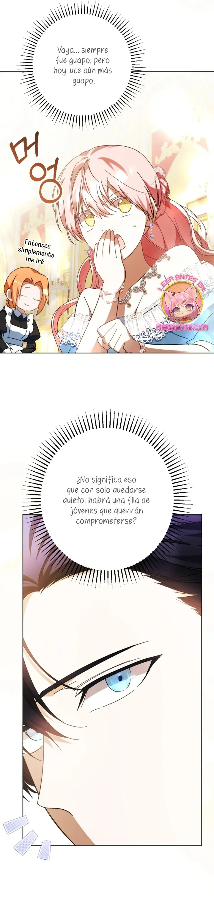 Él despertó cuando yo morí Capítulo 44 en Línea - página 21