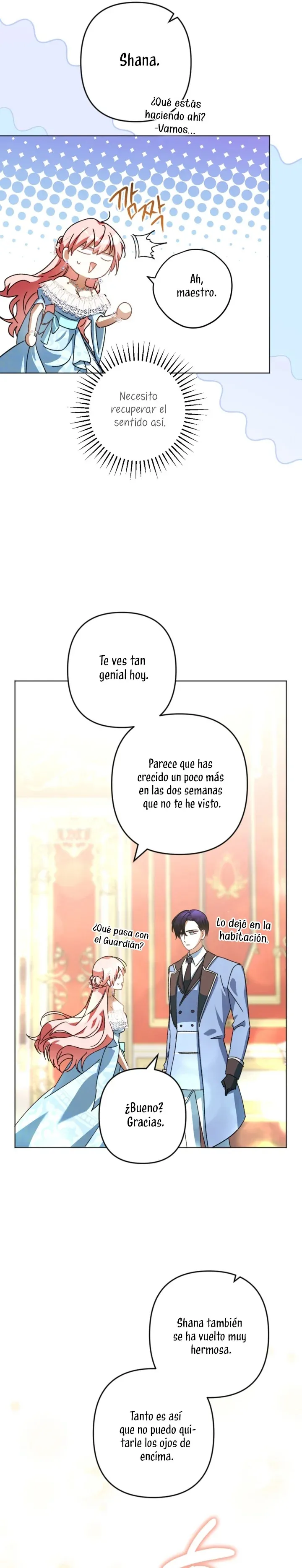 Él despertó cuando yo morí Capítulo 44 en Línea - página 22