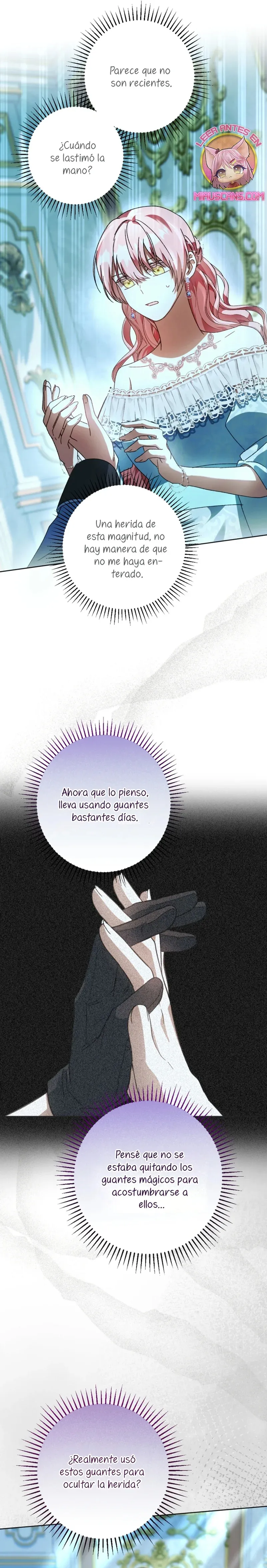 Él despertó cuando yo morí Capítulo 47 en Línea - página 11
