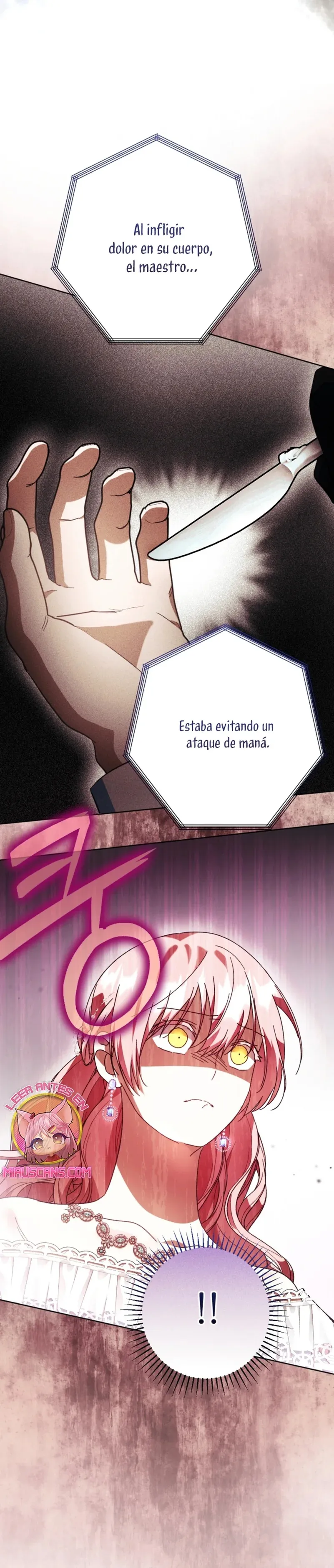Él despertó cuando yo morí Capítulo 47 en Línea - página 19