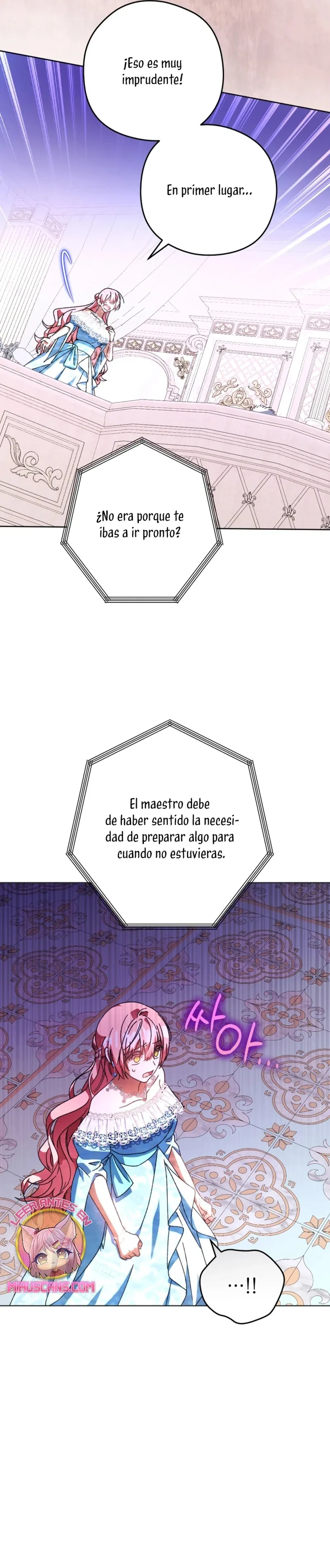Él despertó cuando yo morí Capítulo 47 en Línea - página 20