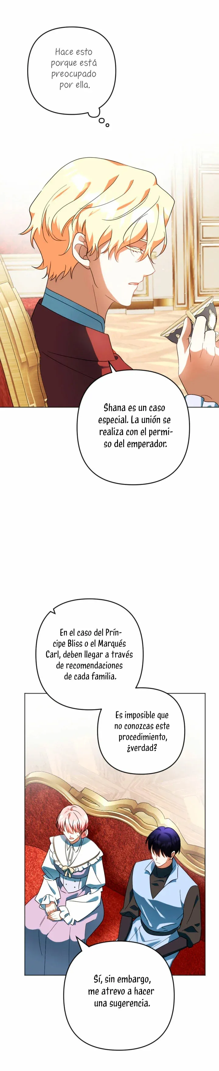 Él despertó cuando yo morí Capítulo 53 en Línea - página 21