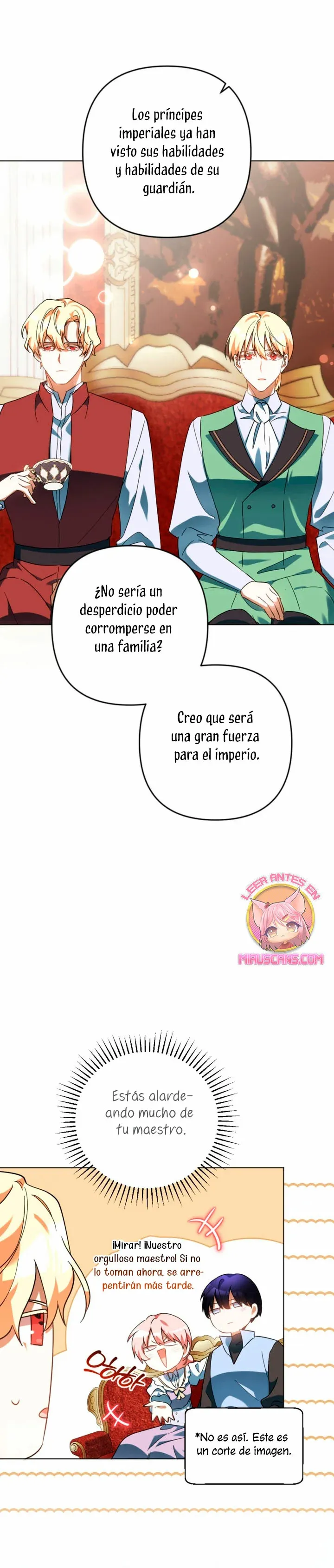 Él despertó cuando yo morí Capítulo 53 en Línea - página 22