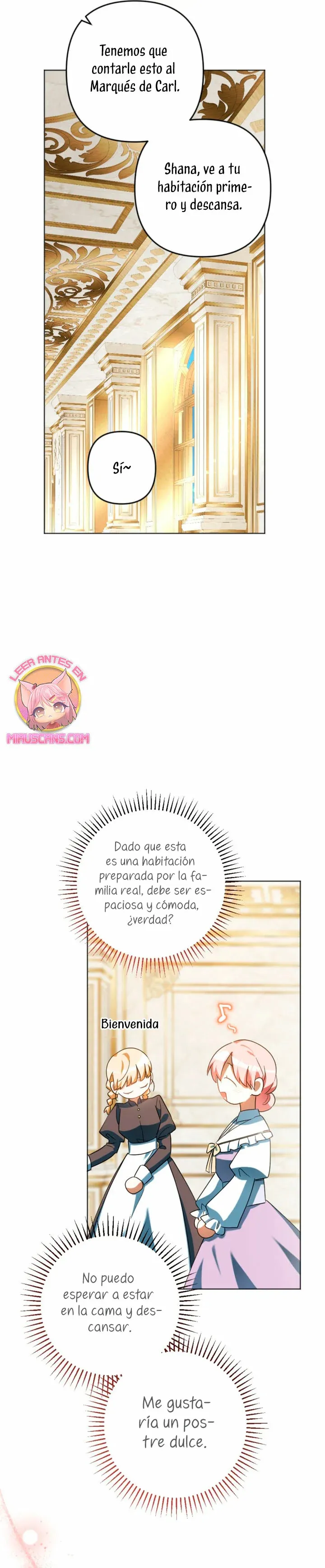 Él despertó cuando yo morí Capítulo 53 en Línea - página 32