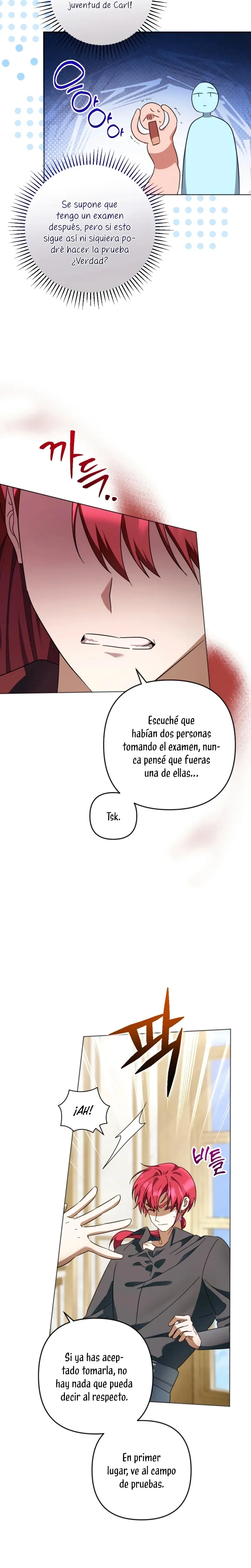 Él despertó cuando yo morí Capítulo 56 en Línea - página 5