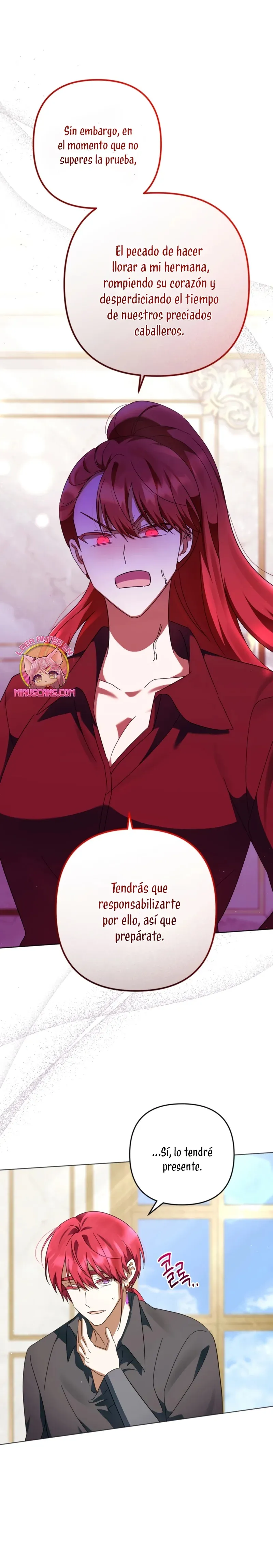 Él despertó cuando yo morí Capítulo 56 en Línea - página 6