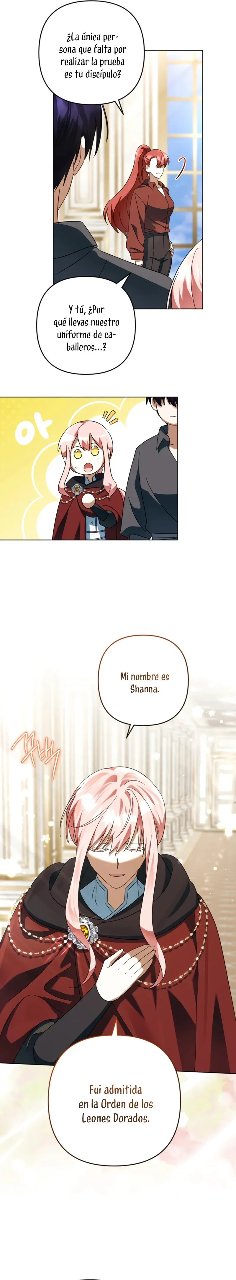 Él despertó cuando yo morí Capítulo 56 en Línea - página 7