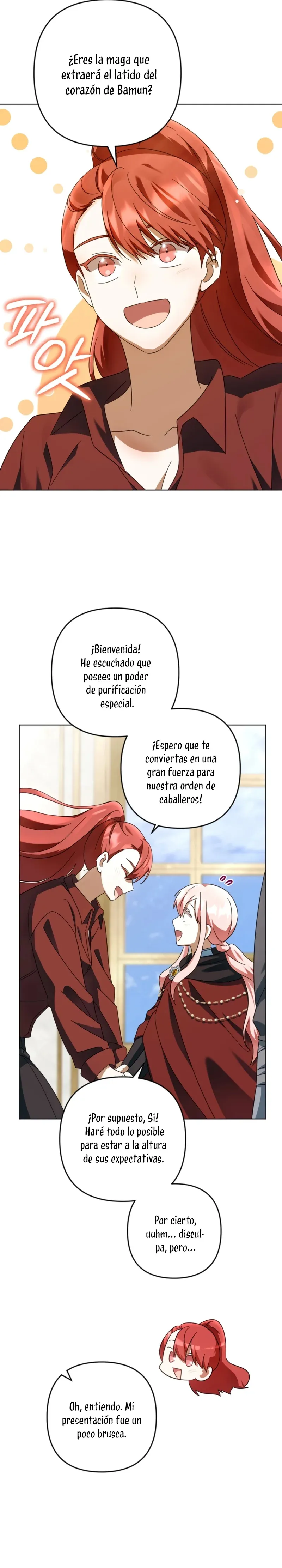 Él despertó cuando yo morí Capítulo 56 en Línea - página 8