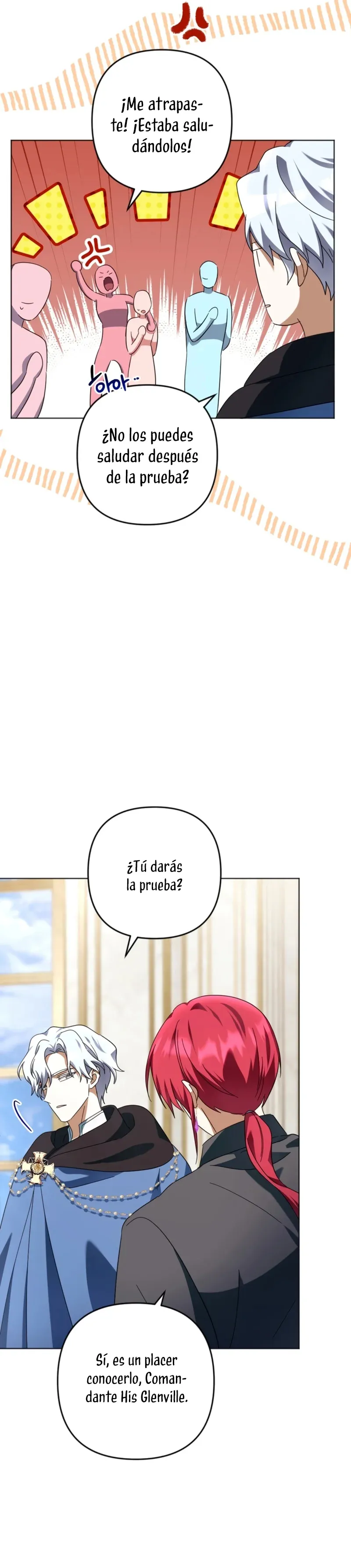 Él despertó cuando yo morí Capítulo 56 en Línea - página 15