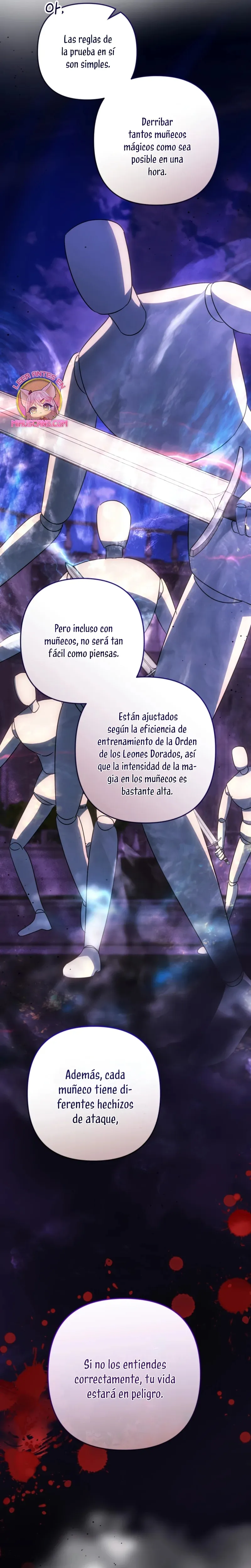Él despertó cuando yo morí Capítulo 56 en Línea - página 25