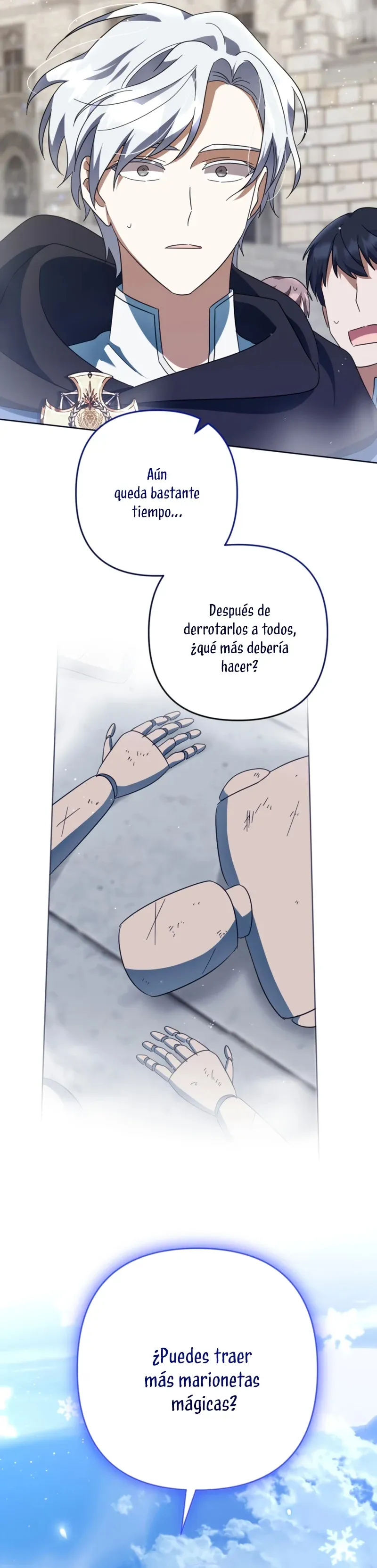 Él despertó cuando yo morí Capítulo 56 en Línea - página 32