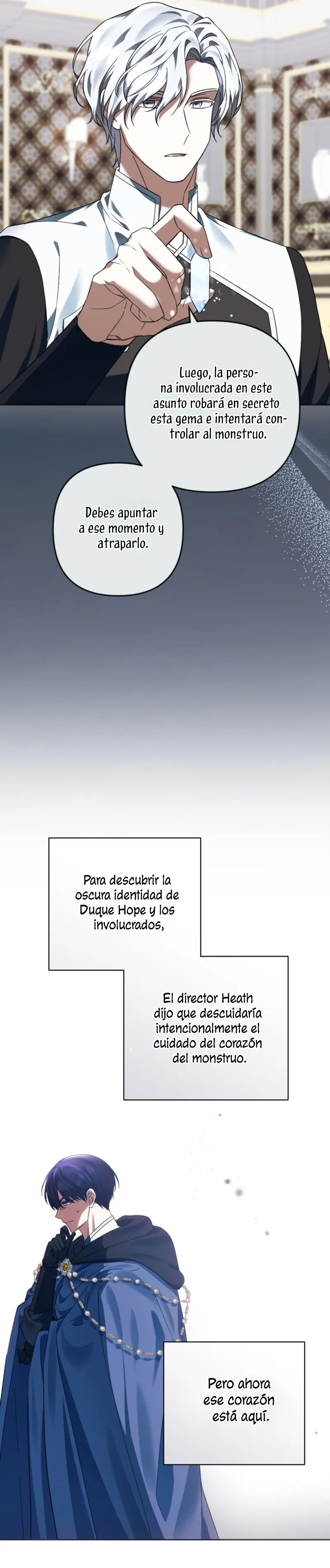 Él despertó cuando yo morí Capítulo 74 en Línea - página 5
