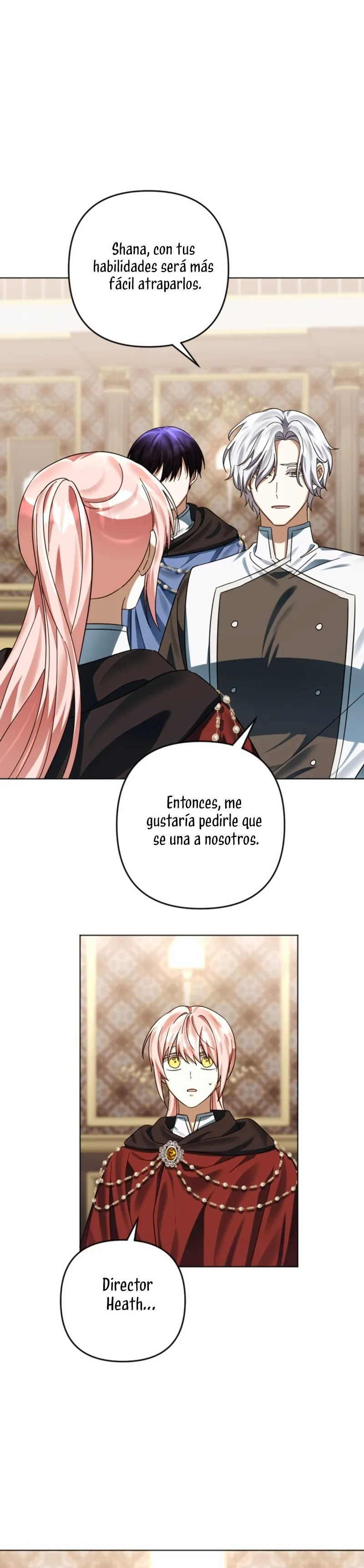 Él despertó cuando yo morí Capítulo 74 en Línea - página 34