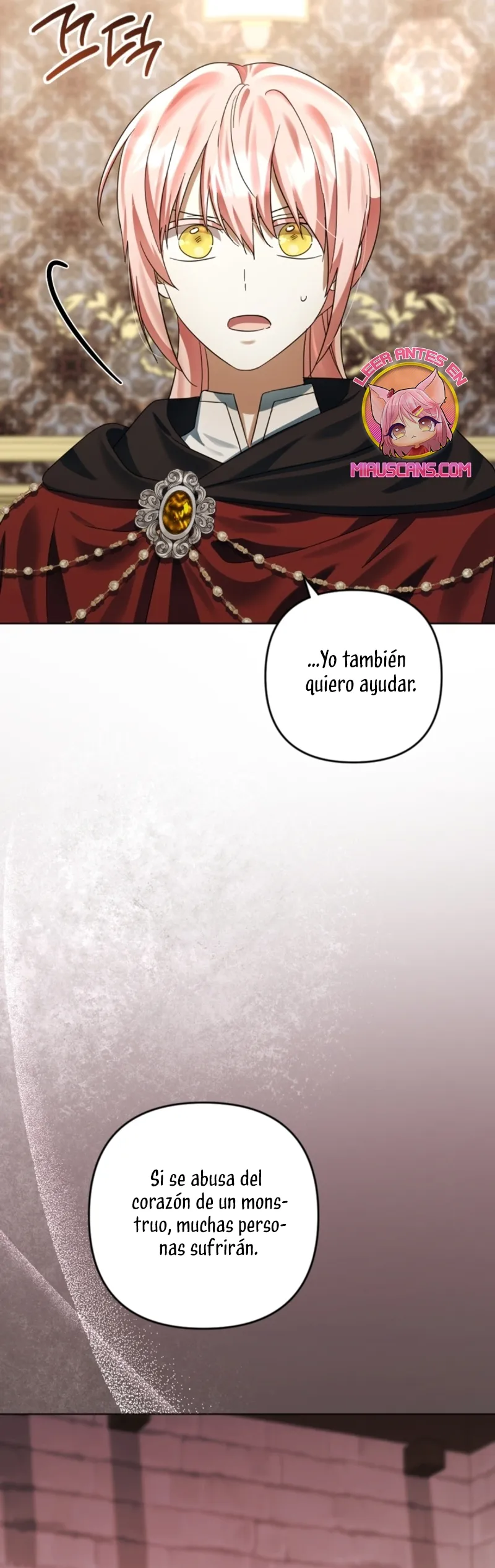 Él despertó cuando yo morí Capítulo 74 en Línea - página 35