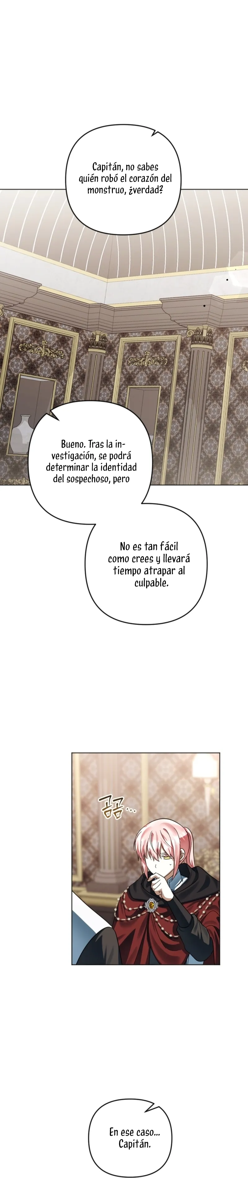 Él despertó cuando yo morí Capítulo 74 en Línea - página 37