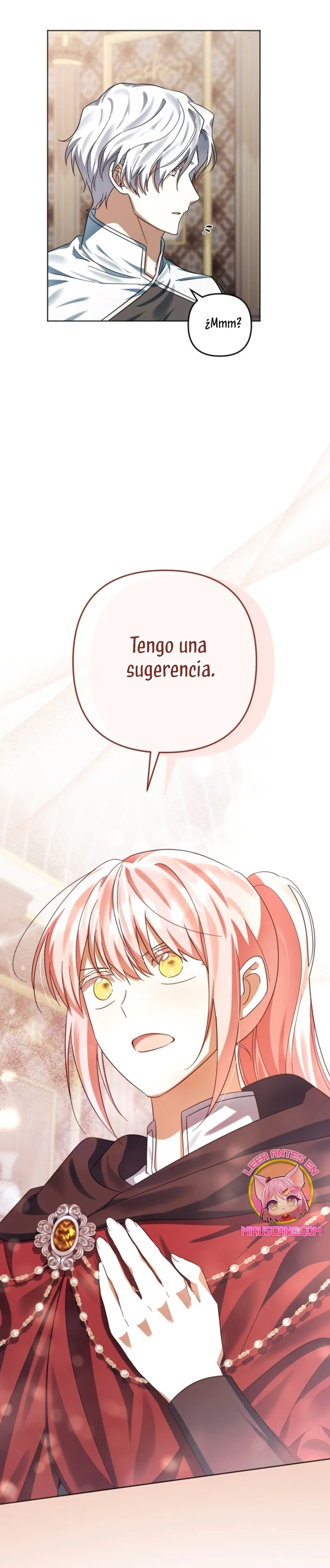 Él despertó cuando yo morí Capítulo 74 en Línea - página 38