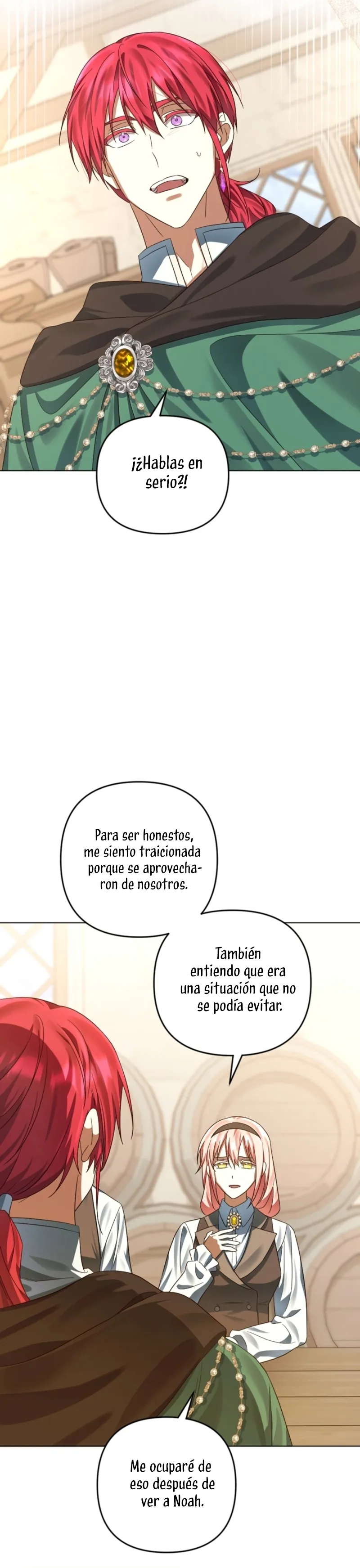 Él despertó cuando yo morí Capítulo 78 en Línea - página 18